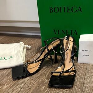 Bottega Veneta Sleek Black Heels